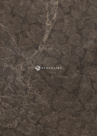 Close-up of brown textured marble surface.