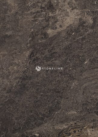 Dark brown stone texture with natural patterns.