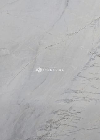 Light gray marble texture with natural veining.