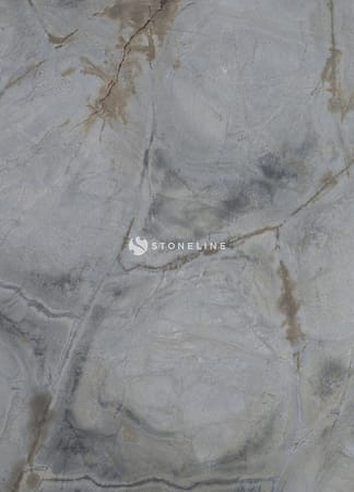 Close-up of cracked marble texture surface.