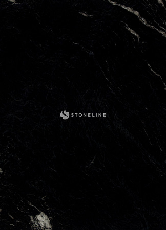 Dark marble texture with white veins