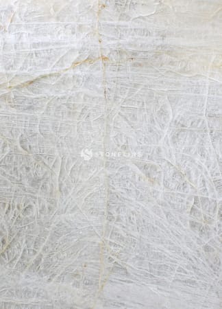 Detailed white marble texture surface close-up