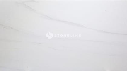 White marble surface with subtle gray veins