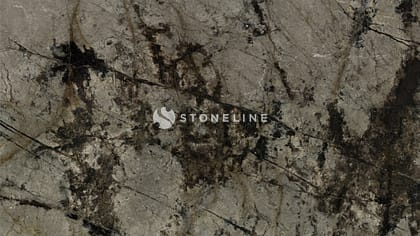 Close-up of textured, dark marble surface.