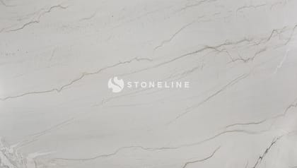 White marble texture with natural gray veins