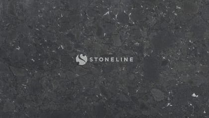 Close-up of dark granite texture surface.