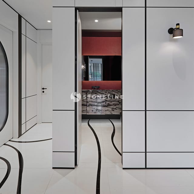 CALACATTA VOGUE - KING BLACK