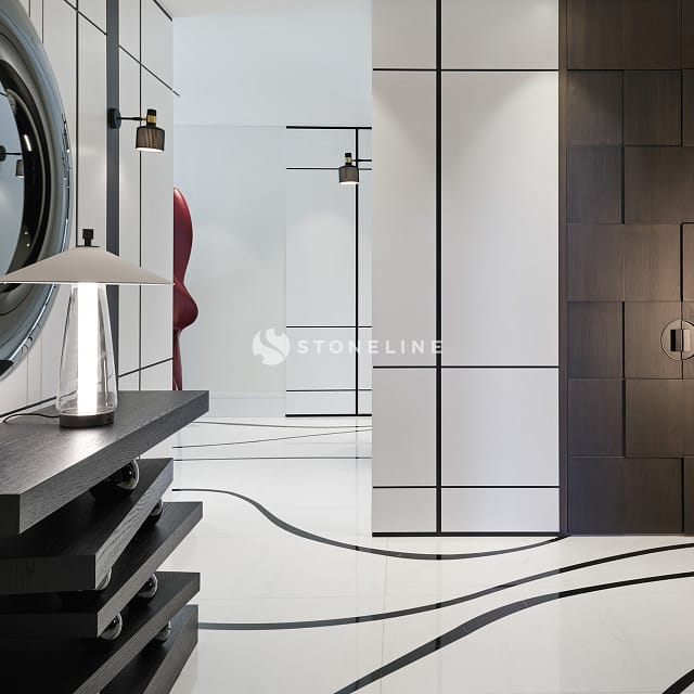 CALACATTA VOGUE - KING BLACK