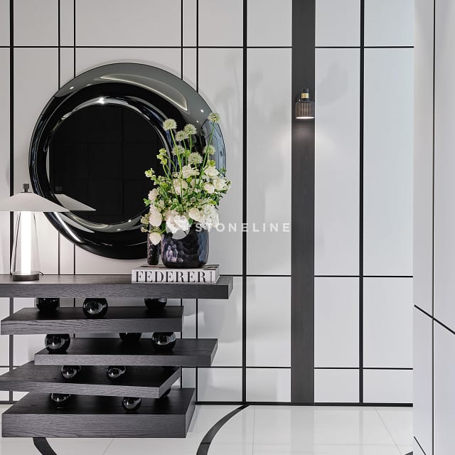 CALACATTA VOGUE - KING BLACK