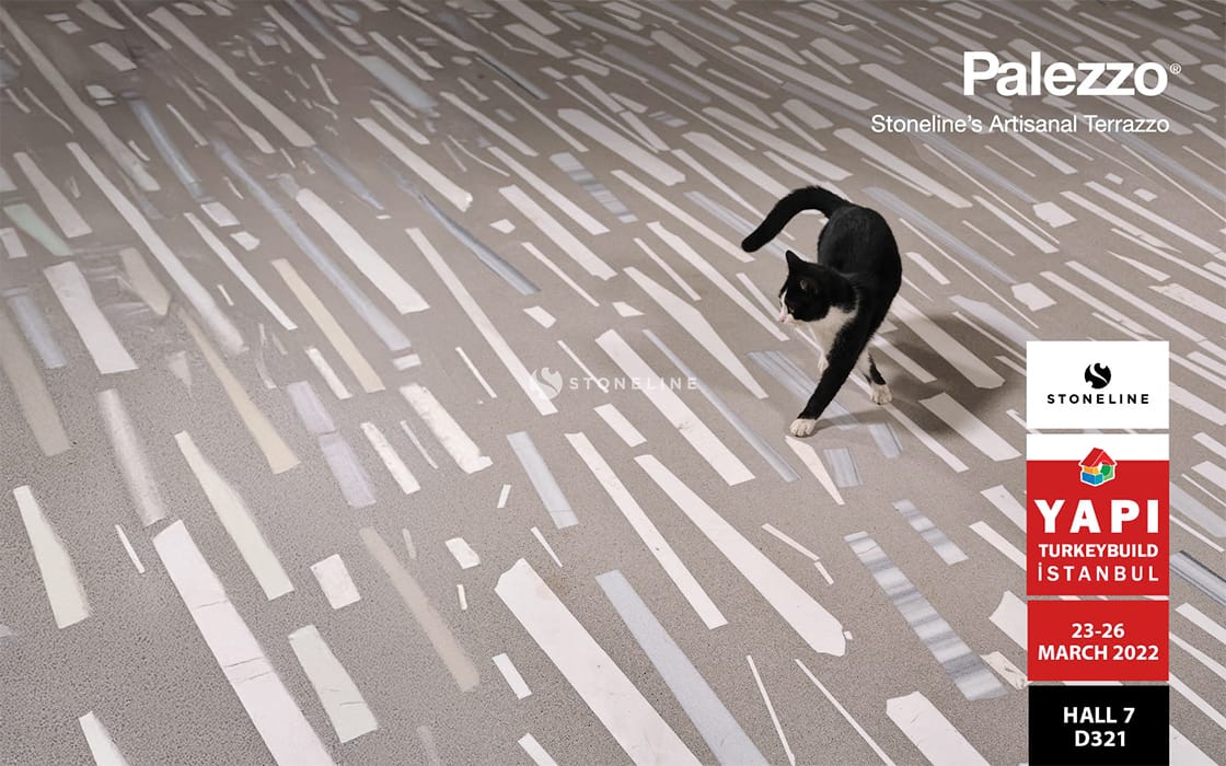 We Are At The Building Fair With Our Unique Palezzo Collection.