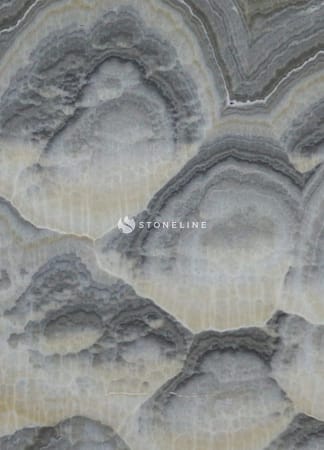 Closeup of gray onyx marble texture
