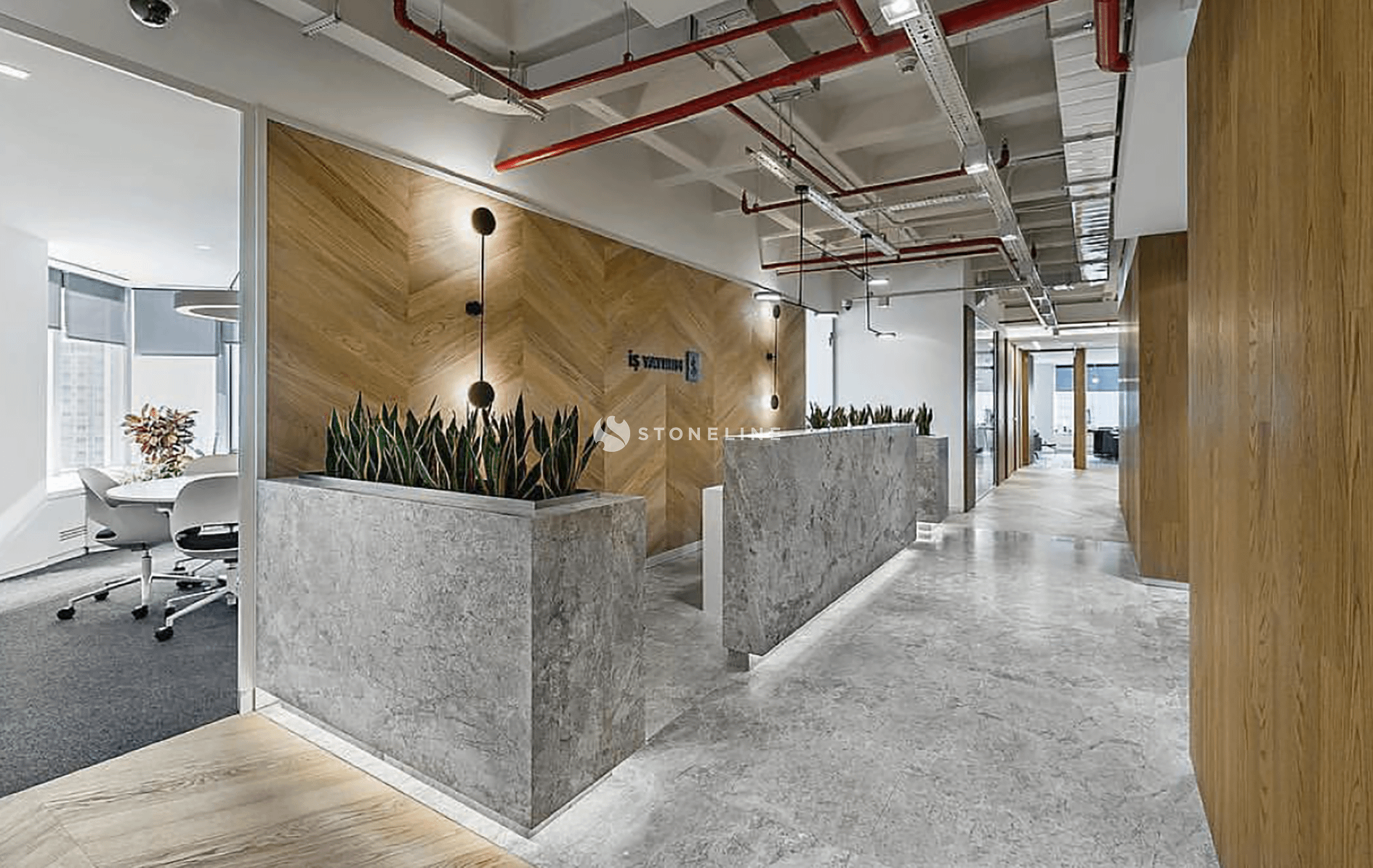 JEYAN ULKU ARCHITECTURE / OFFICE PROJECT
